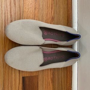 Rothy’s linen loafer